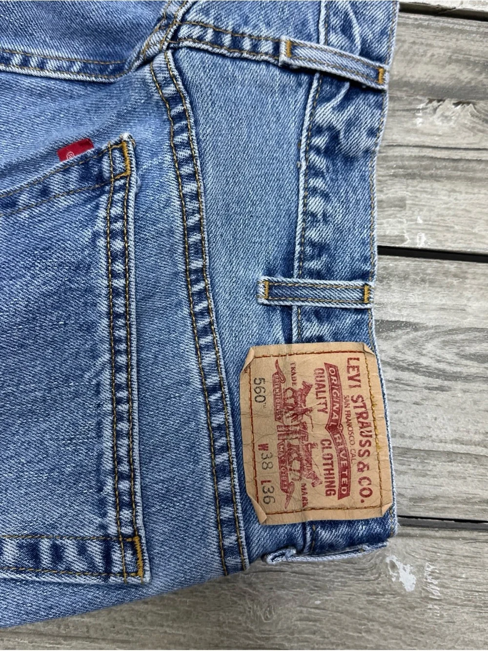 Levi's Light Blue Relaxed Men's Jeans